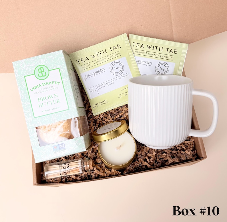 Employee Recognition, Welcome New Employee, Gift Box for New Hire, Staff Appreciation gift, Employee Gift Basket, Gift Box for Office Staff image 8