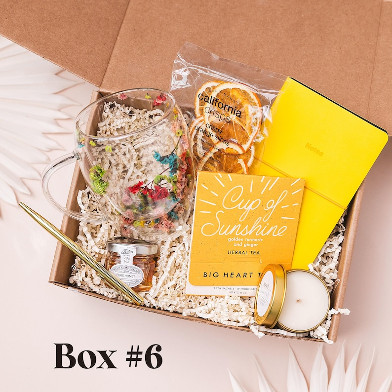 Get Well Soon Gifts, After Surgery Care Package, Get Well Soon Care Package For Women, Thinking Of You, Surgery Recovery, Recovery Care Box BOX #6