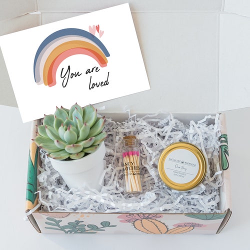 Miscarriage Spa Gift Box / Gift Basket for Loss of Baby Etsy