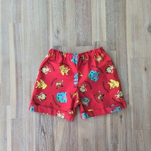 Pokemon Boys Detective Pikachu 3pc Boxer Shorts Set Underwear