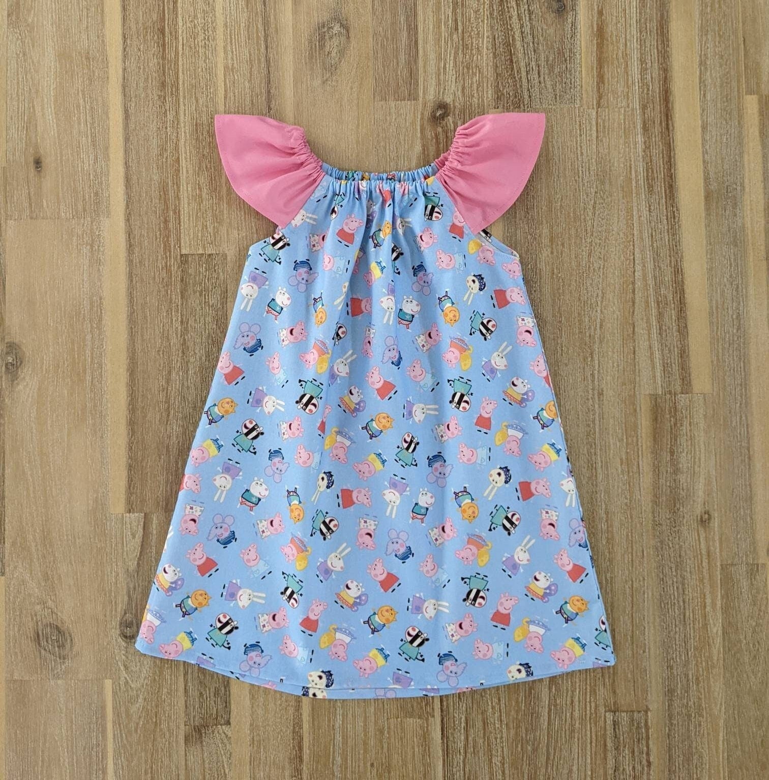 Peppa Pig Dress Etsy Australia