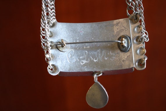 Georgian Solid Silver Choker / Necklace - image 6