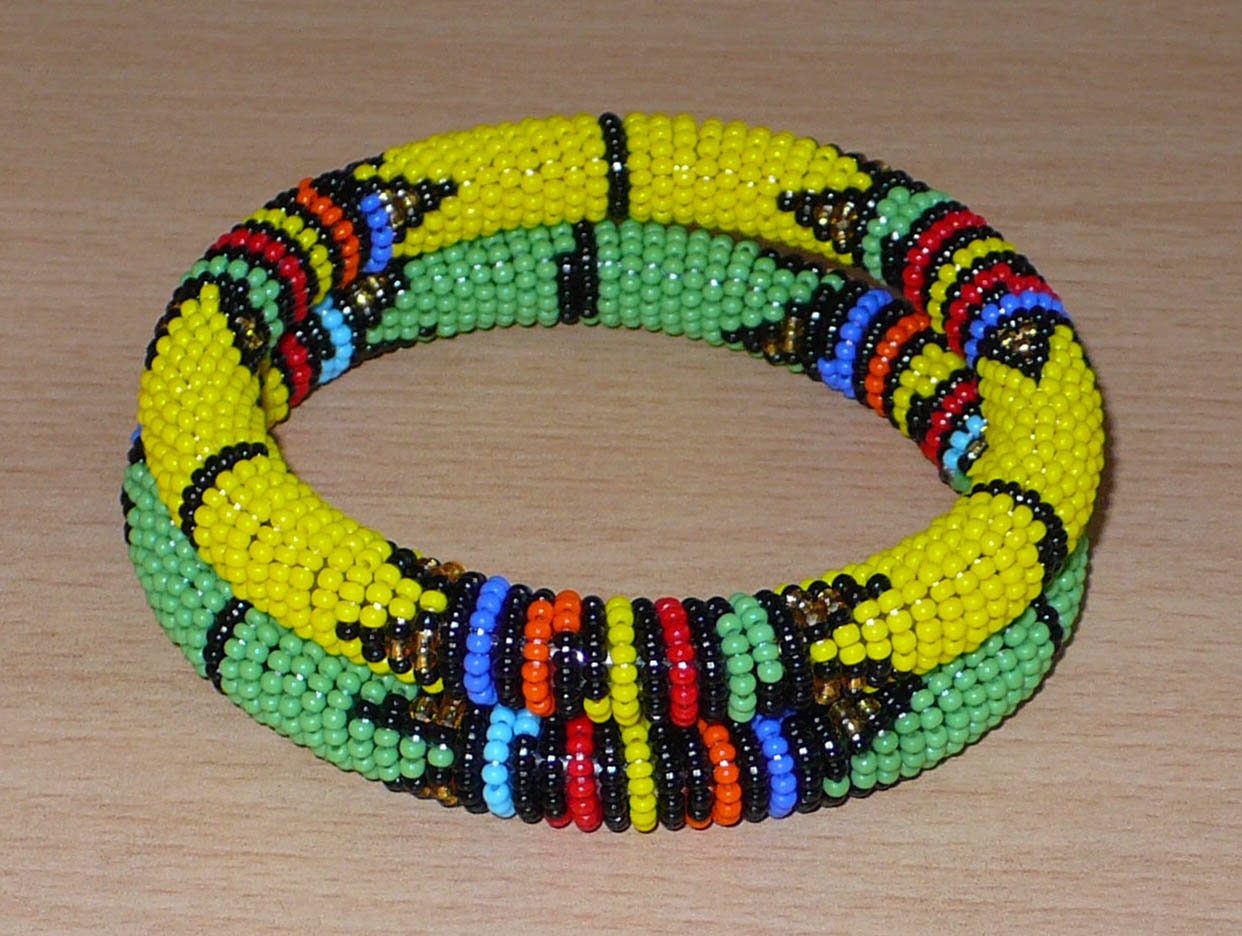 ZULU BEADED BRACELETS African Bracelets Zulu Beaded Jewelry Etsy UK