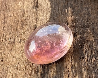 8.60 Ct. Real Tourmaline Gemstone Cabochon ~~ 15x11x6.5 mm Tourmaline Cabochon For Making Jewelry ~~ Untreated Tourmaline Gemstone