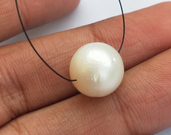 Rare Precious Natural South Sea Australian Pearl ~ 12mm ~ 1 Pc ~ For jewelry making | natural gemstones.