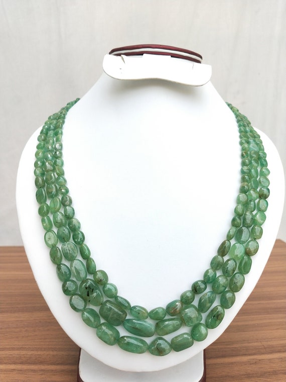 Emerald Cut Emerald Necklace – Silverado Saratoga