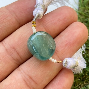 24 CTS. Natural Emerald Beads, Focal Pendant Necklace, Making For Jewelry. Zambian Emerald Pendant, Gemstone Beads, Cabochon Beads