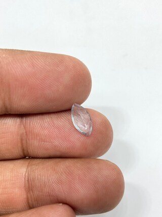 Efco Gemrose - 100 Pietre Decorative Acriliche Sfaccettate Da 10 Mm, Cristallo, Per Hobby E Fai Da Te
