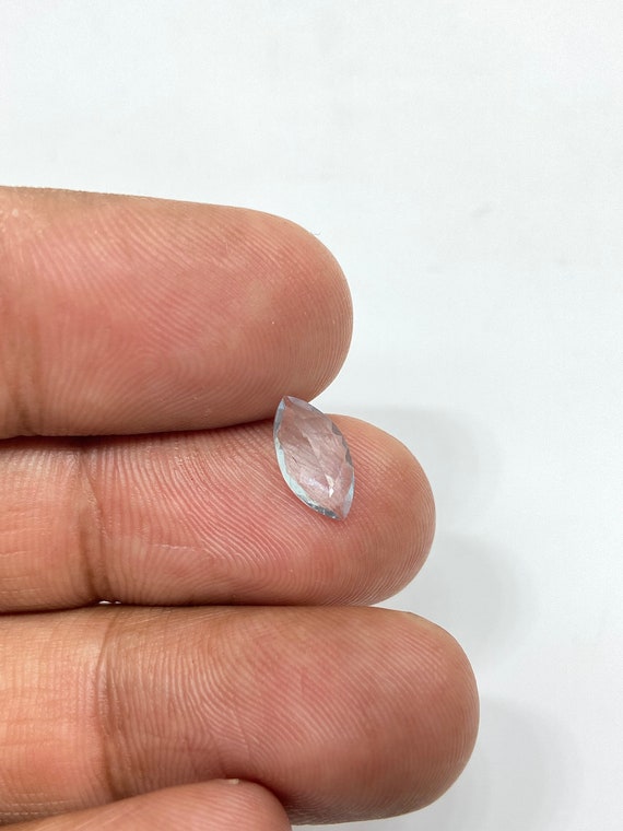 Efco Gemrose - 100 Pietre Decorative Acriliche Sfaccettate Da 10 Mm, Cristallo, Per Hobby E Fai Da Te