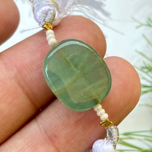 Precious Zambian Emerald Focal Beads Gemstone, 19.90 CRT Loose Beads For Pendant, Necklace Jewelry Making Stone, May Birth Precious Stone