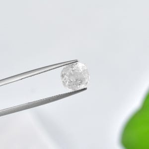 Burma Yellow Sapphire Gemstone, 5.00 Cts Cushion Cut, Loose Stone