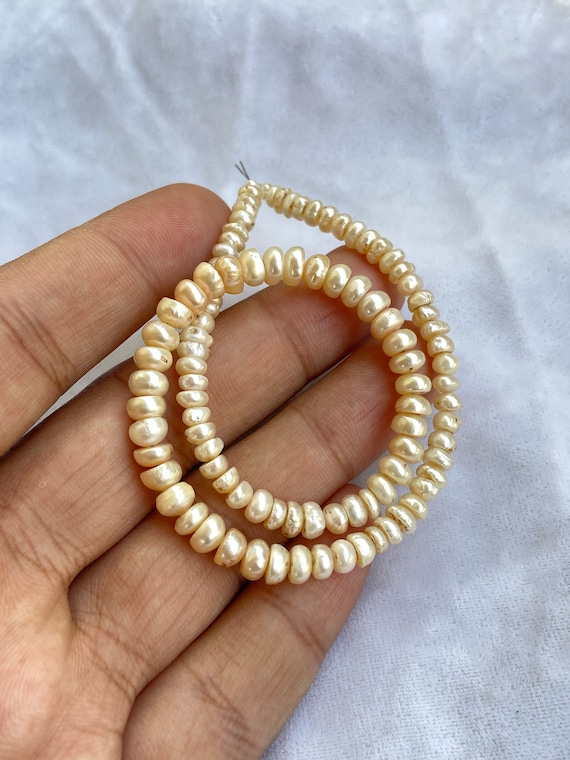 Extremely Rare Natural Basra Pearls Natural Real Uncultured