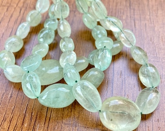 Best Quality Natural Emerald Gemstone Oval Beads, Unheated Genuine Glossy Emerald Cabochon For Making Jewelry Stone, May Birthstone