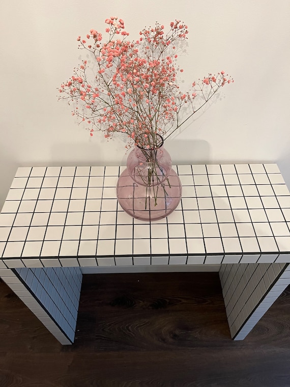 Made to Order Tiled Coffee Table/ Bench/ Console. Different