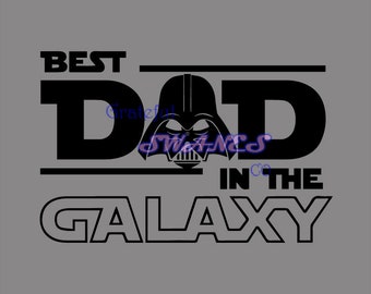 Download Darth Vader Dad Svg Etsy