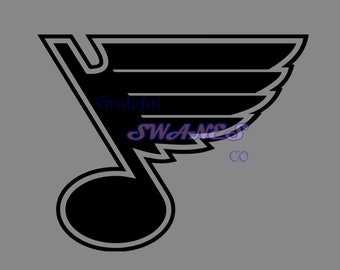 St Louis Blues Svg Etsy
