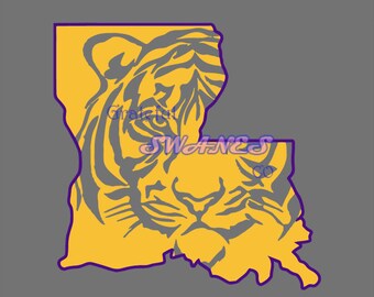 Download Lsu Svg Files Etsy PSD Mockup Templates
