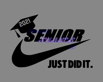 Download Nike Graduation Svg Etsy