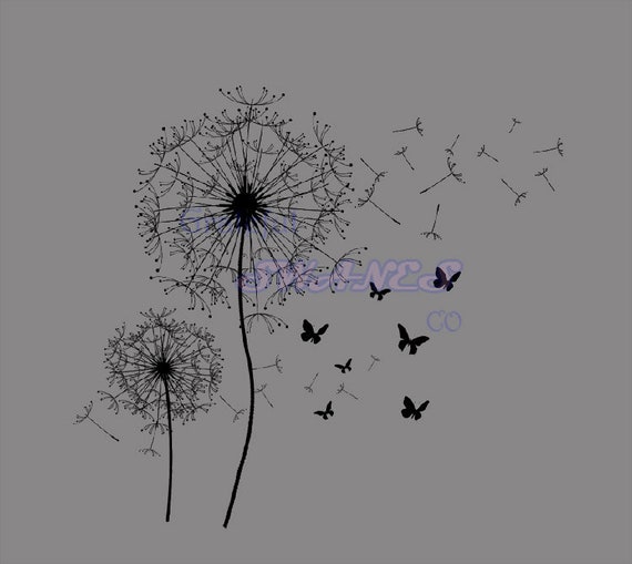 Free Free 261 Butterfly Dandelion Svg SVG PNG EPS DXF File