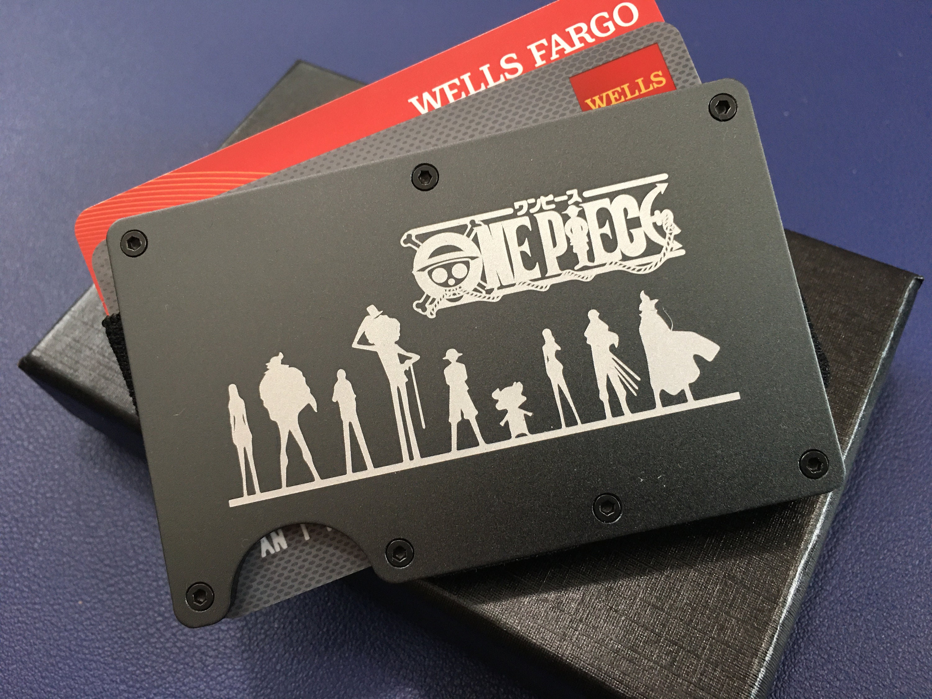 Personalized Metal WalletsEngraved WalletCustom Etsy