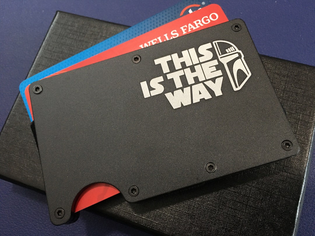 Portefeuille Souvenir Carte Métal Personnalisée - Message D'amour - Cadeau Romantique