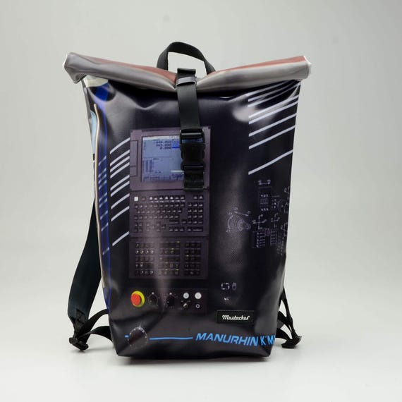 Zaini Zaino Con Telo Camion Borsa Zaino Telo Camion Materiale