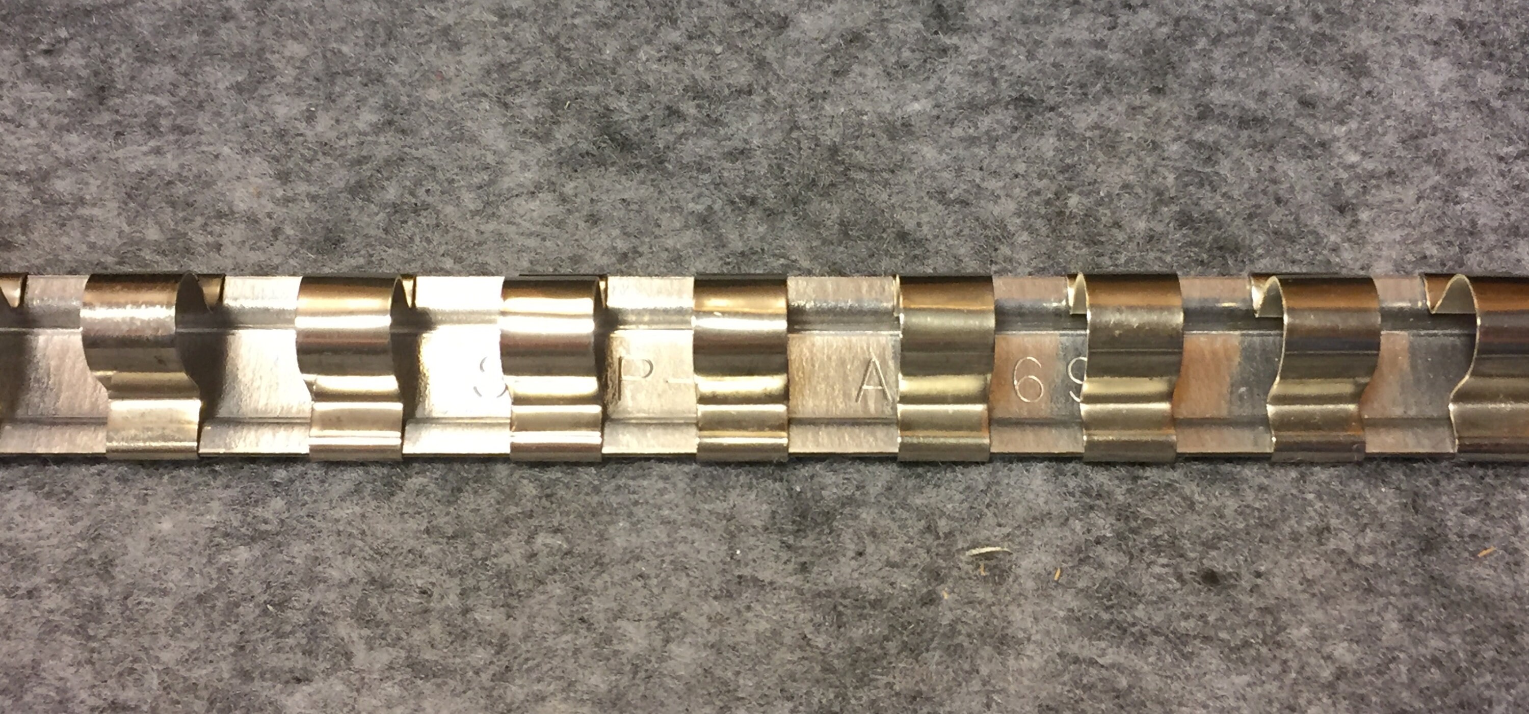 Snapon Tools 10 Metal Socket Organizer Rail with 13 Etsy