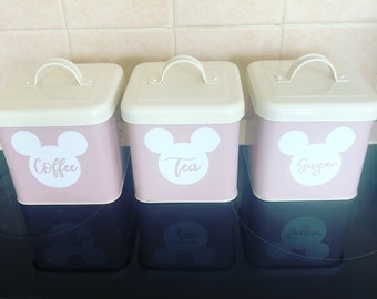 disney tea coffee sugar