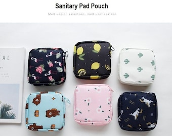 pouch to keep sanitary pads