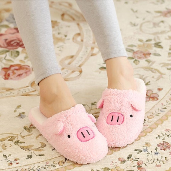 PIGGY BEDROOM SLIPPERS House Slipper Comfortable Unique Design