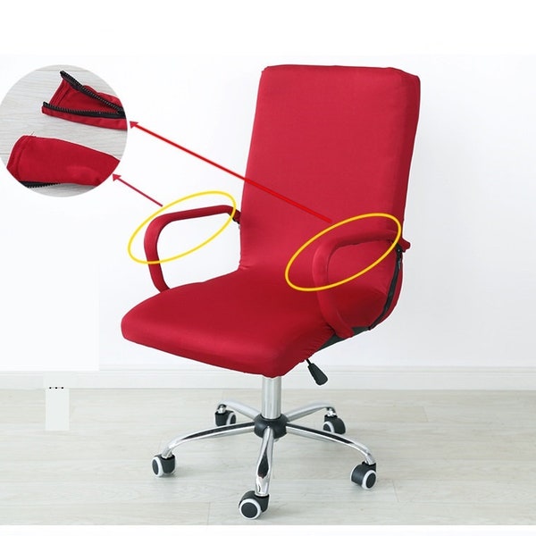 Office Chair Cover Etsy