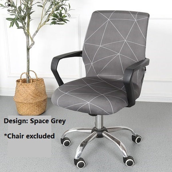 Office Chair Cover Etsy