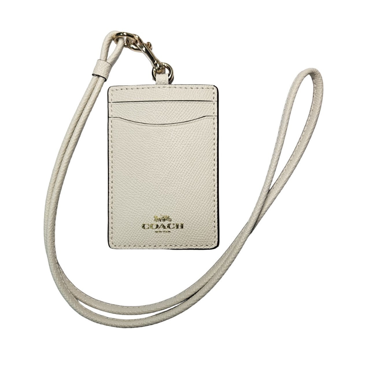 Coach ID Lanyard Holder