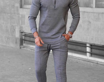Mens Casual Suit - Etsy