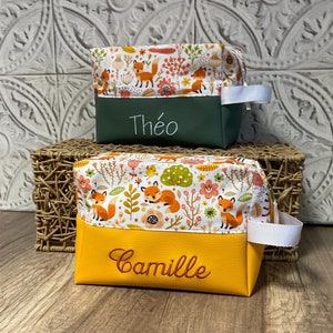 Trousse De Toilette Personnalisée RENARD