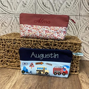 Personalized pencil case with a pattern of your choice