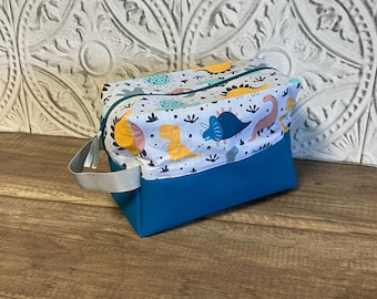 Toiletry Bag PATTERN OF YOUR CHOICE