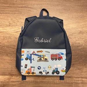 Sac à Dos Enfant personnalisé SIMILI CUIR