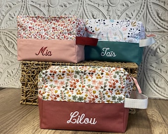 Gepersonaliseerde toilettas KEUZE UIT PATROON