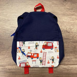 Personalized children&#39;s backpack with a choice of design