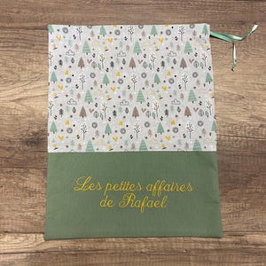 Pochon personnalisé 2 Tailles