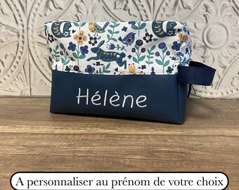 Trousse De Toilette Personnalisée 10 modèles