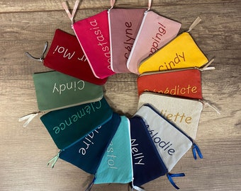 Pochette personnalisée