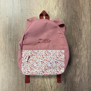 Sac à Dos enfant Personnalisé MOTIF AU CHOIX image 1