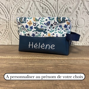 Trousse De Toilette Personnalisée 10 modèles TROUSSE S