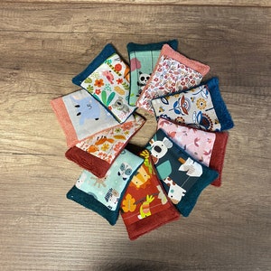 Gant de toilette enfant MOTIF AU CHOIX
