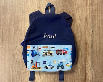 Personalized Children's Backpack with a choice of design