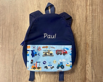 Personalized Children's Backpack PATTERN OF YOUR CHOICE