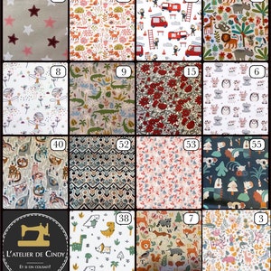 All washable wipes CHOICE OF PATTERN image 7