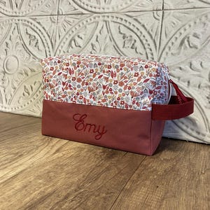 Trousse De Toilette Personnalisée 9 modèles